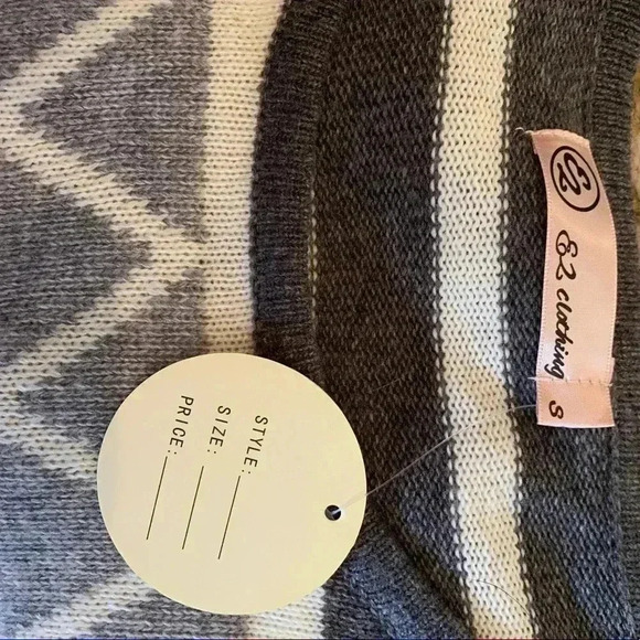 E2 CLOTHING MENS TRIBAL SWEATER - Picture 3 of 4